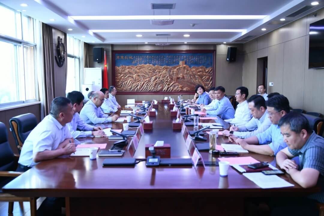 临商银行调研组到罗庄区调研